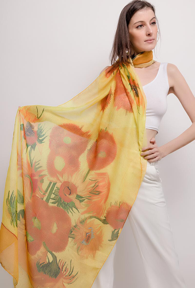 Mayorista MAR&CO Accessoires - Bufanda con estampado
