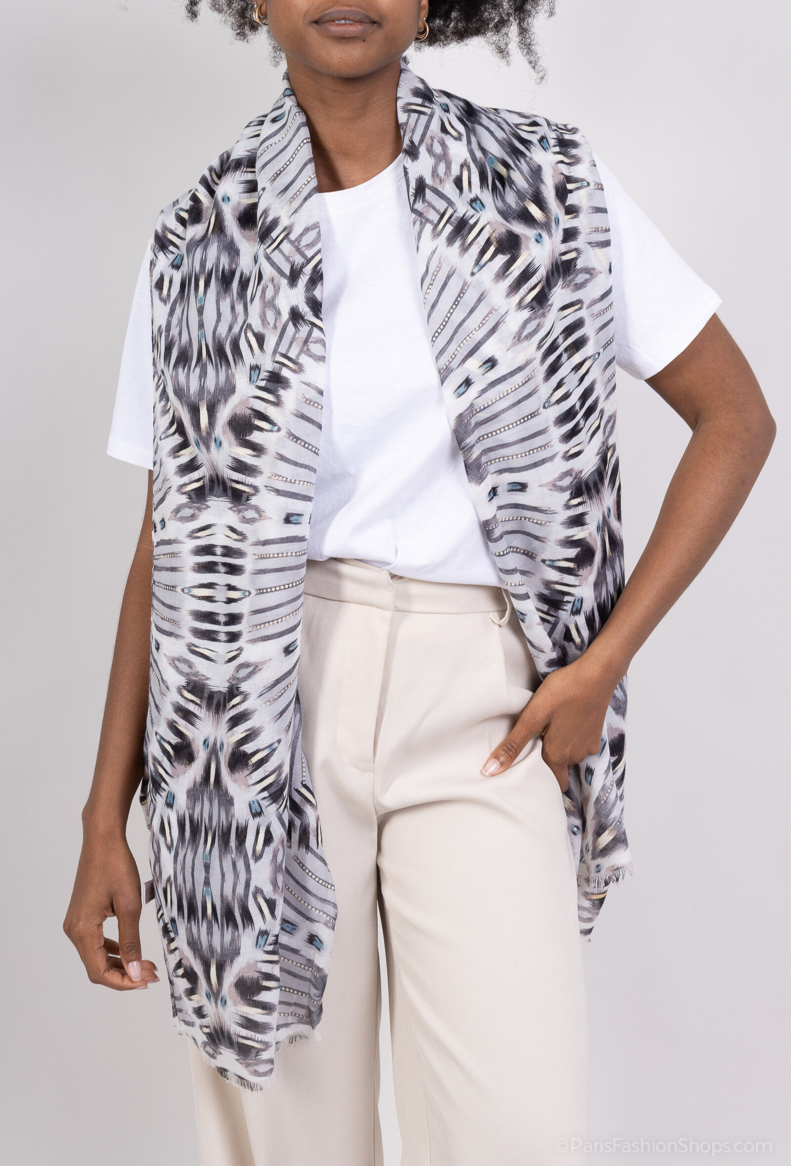 Mayorista MAR&CO Accessoires - Bufanda estampada