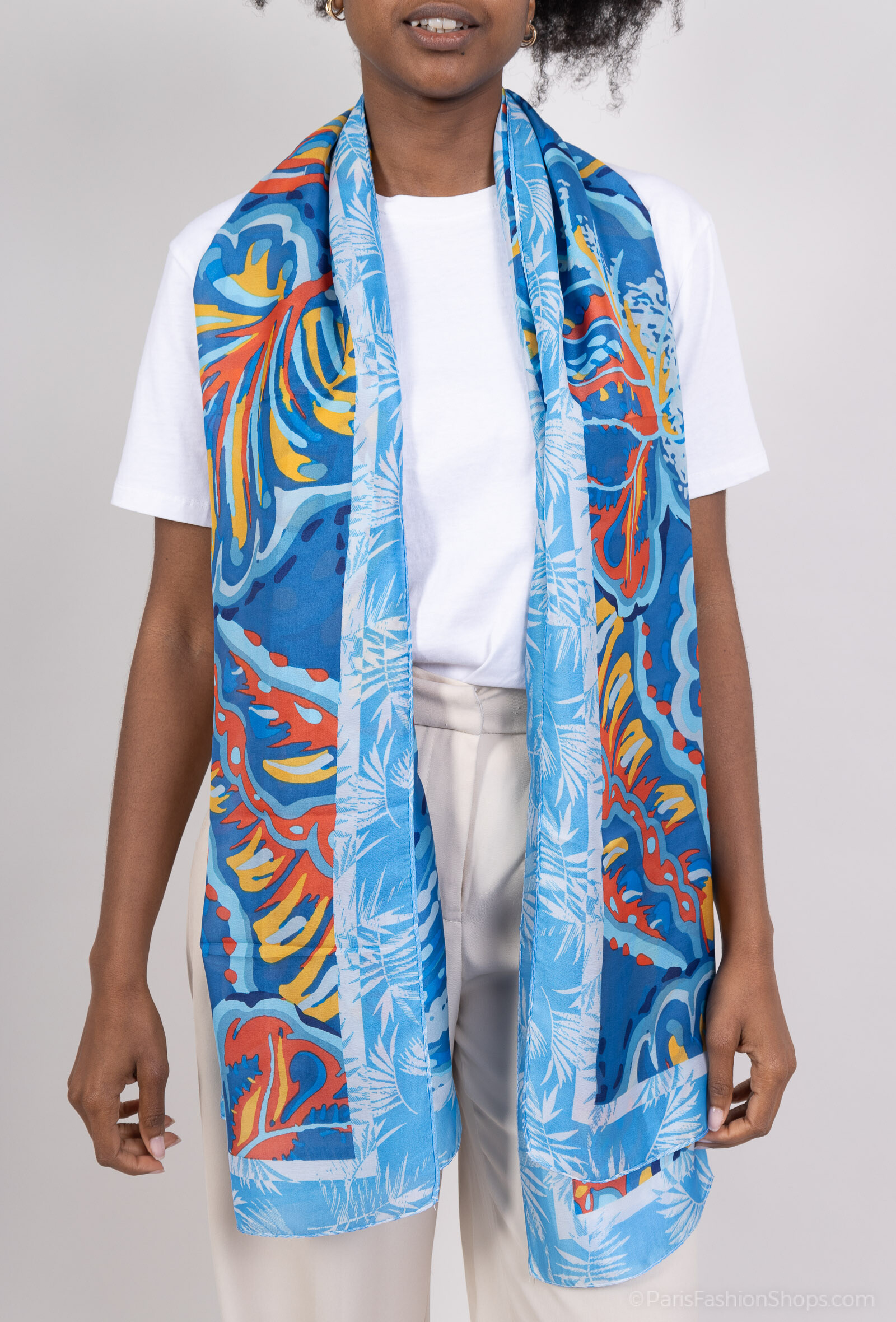 Mayorista MAR&CO Accessoires - Bufanda estampada
