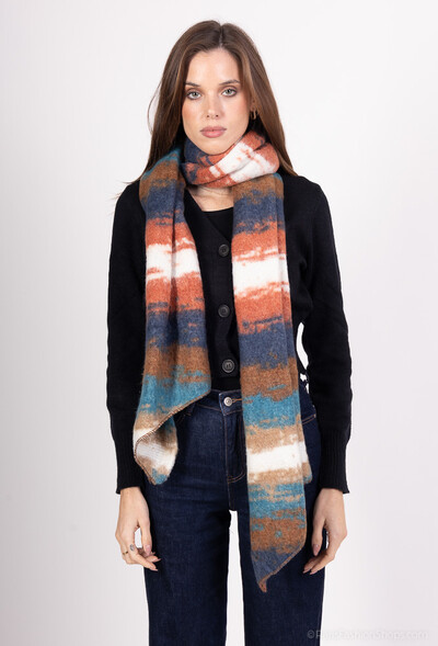 Grossiste MAR&CO Accessoires - foulard douce hiver multicolore Grossiste MAR&CO Accessoires - foulard douce hiver multicolore