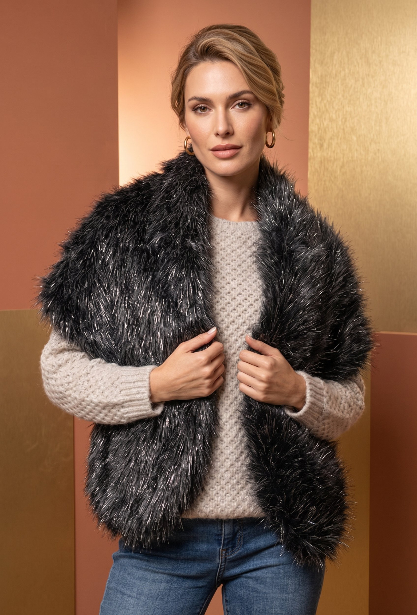 Grossiste MAR&CO Accessoires - Courte en fourrue