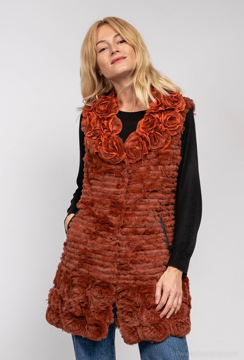 Wholesaler MAR&CO Accessoires - Sleeveless fur