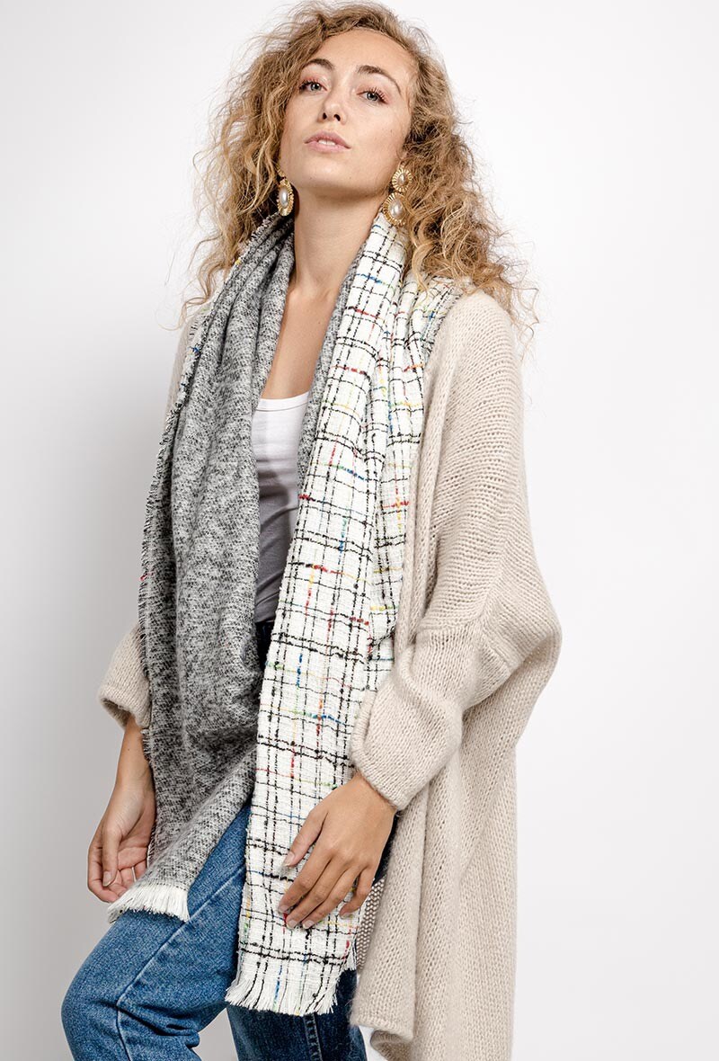 Mayorista MAR&CO Accessoires - Bufandas de doble cara