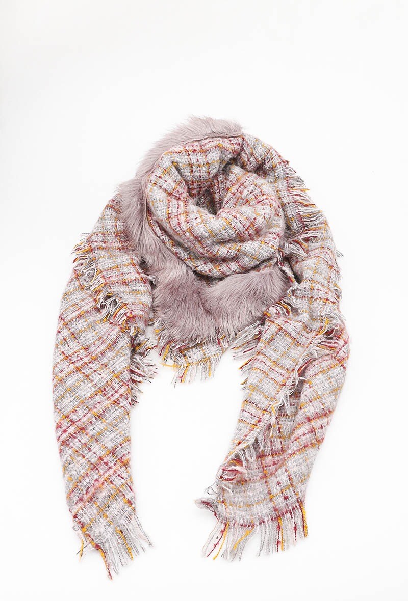 Grossiste MAR&CO Accessoires - Foulards 135*135cm