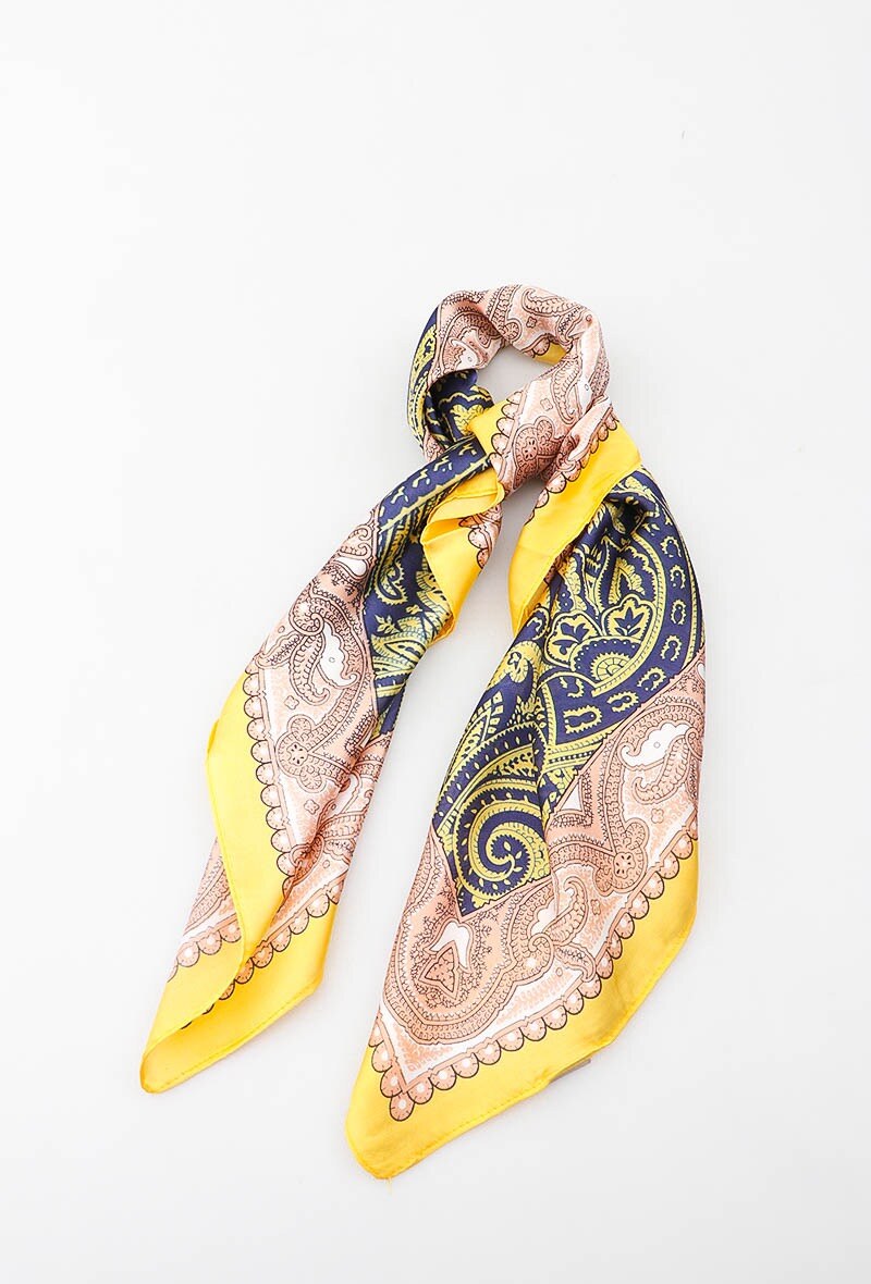 Großhändler MAR&CO Accessoires - Quadratisches Tuch 70*70