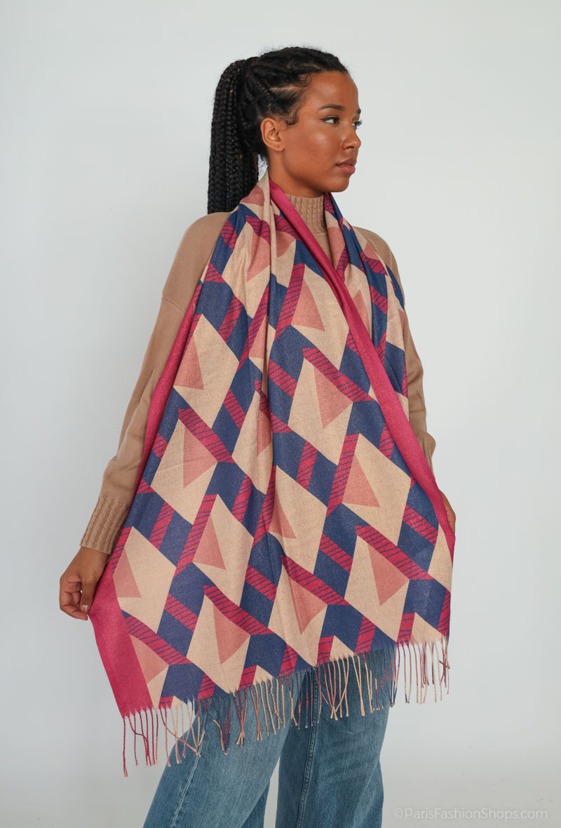 Wholesaler MAR&CO Accessoires - Scarf print