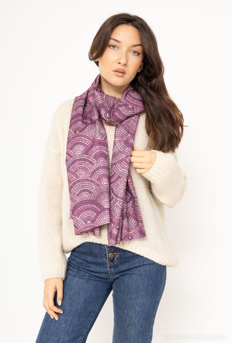 Mayorista MAR&CO Accessoires - Bufanda de doble cara