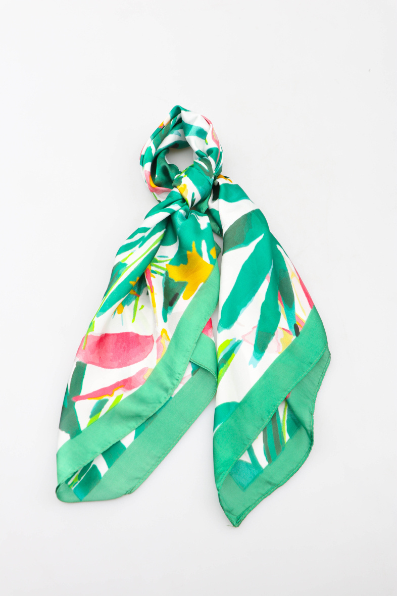 Wholesaler MAR&CO Accessoires - square silk scarf 70*70cm
