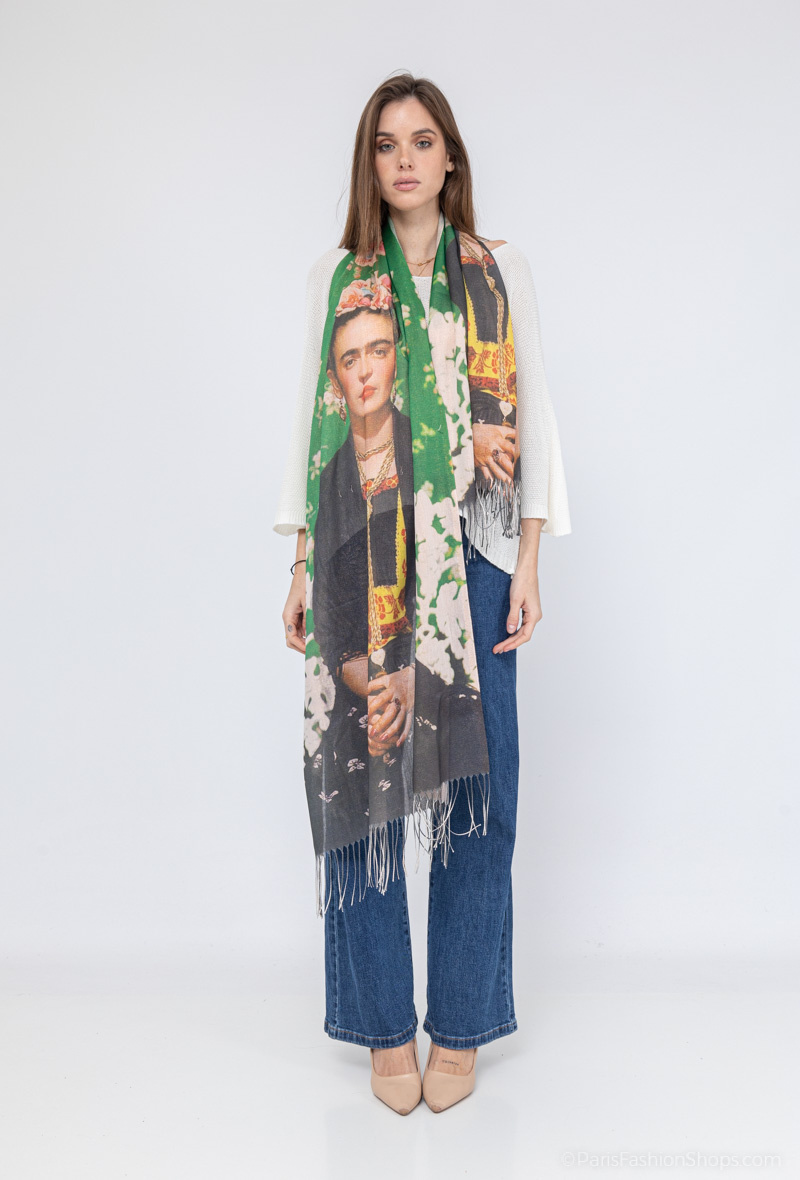 Wholesaler MAR&CO Accessoires - Shiny digital print scarf