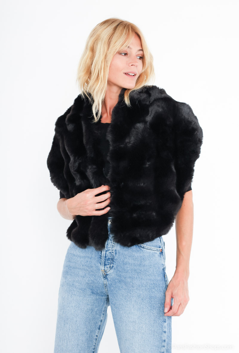 Grossiste MAR&CO Accessoires - Courte en fourrue
