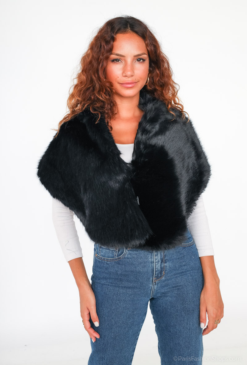 Grossiste MAR&CO Accessoires - Courte en fourrue
