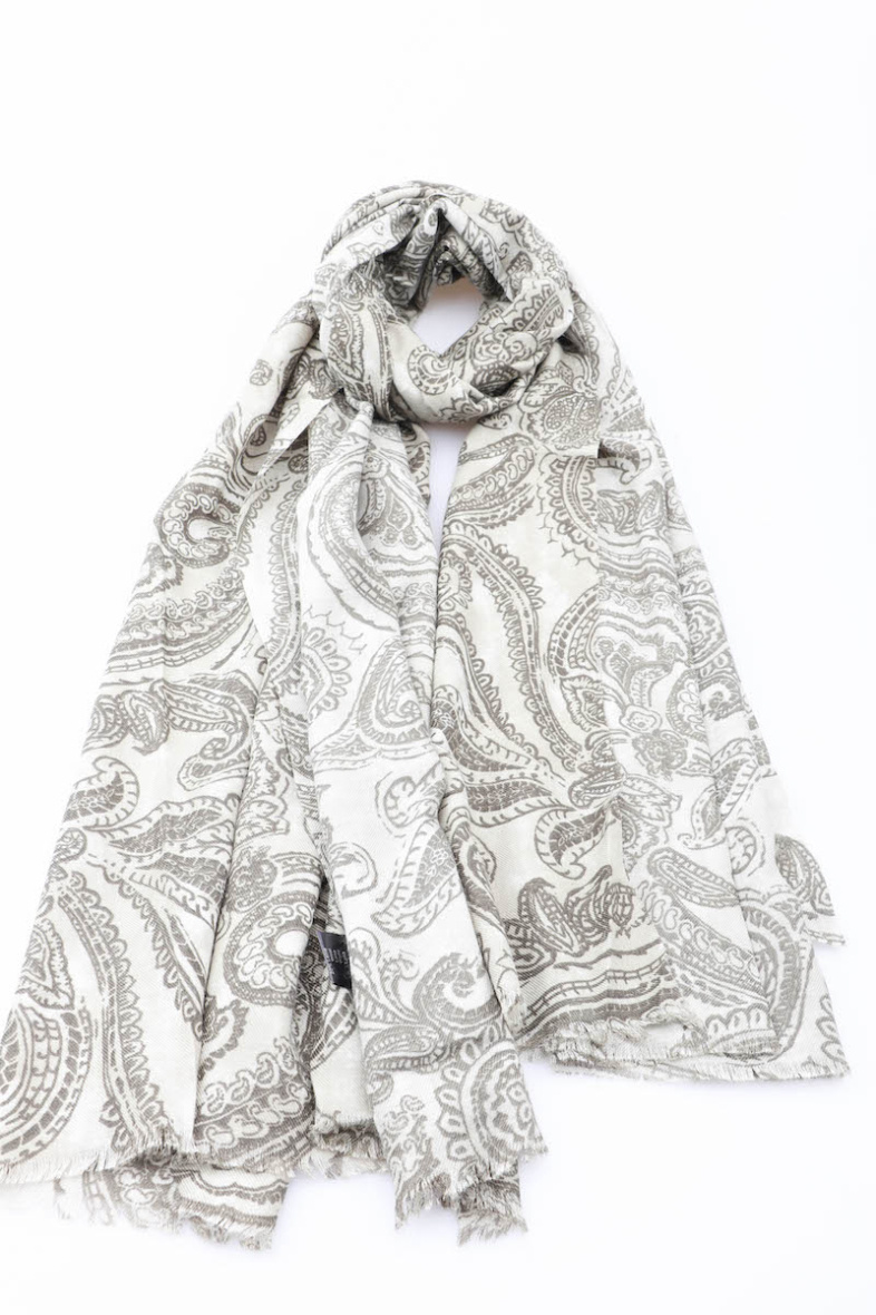 Großhändler MAR&CO Accessoires - Schal mit Blumenmuster