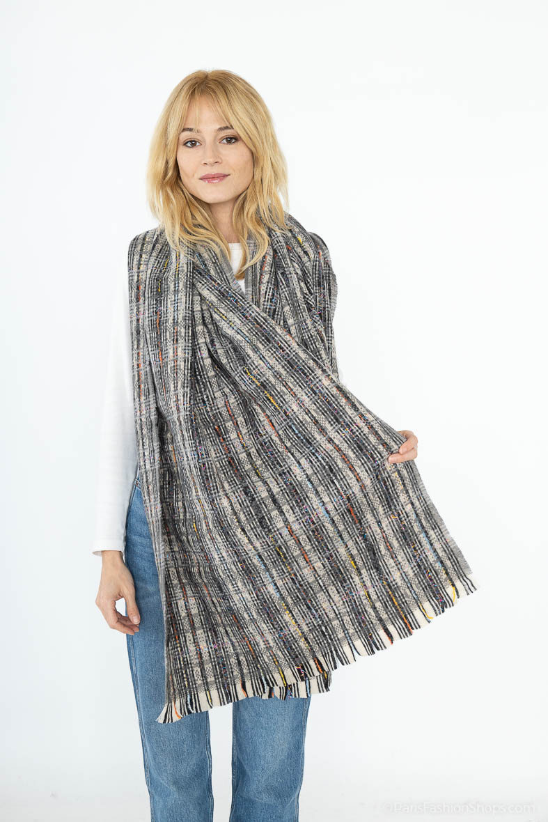 Wholesaler MAR&CO Accessoires - Shiny printed scarf