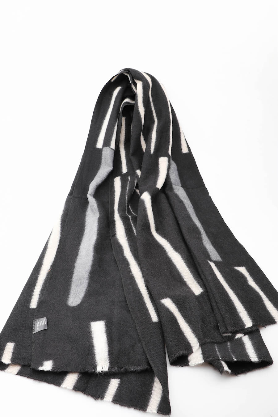 Grossiste MAR&CO Accessoires - foulard douce hiver imprimé rayure