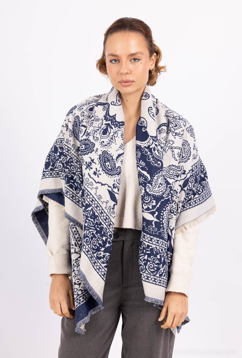 Grossiste MAR&CO Accessoires - Grand foulard imprimé
