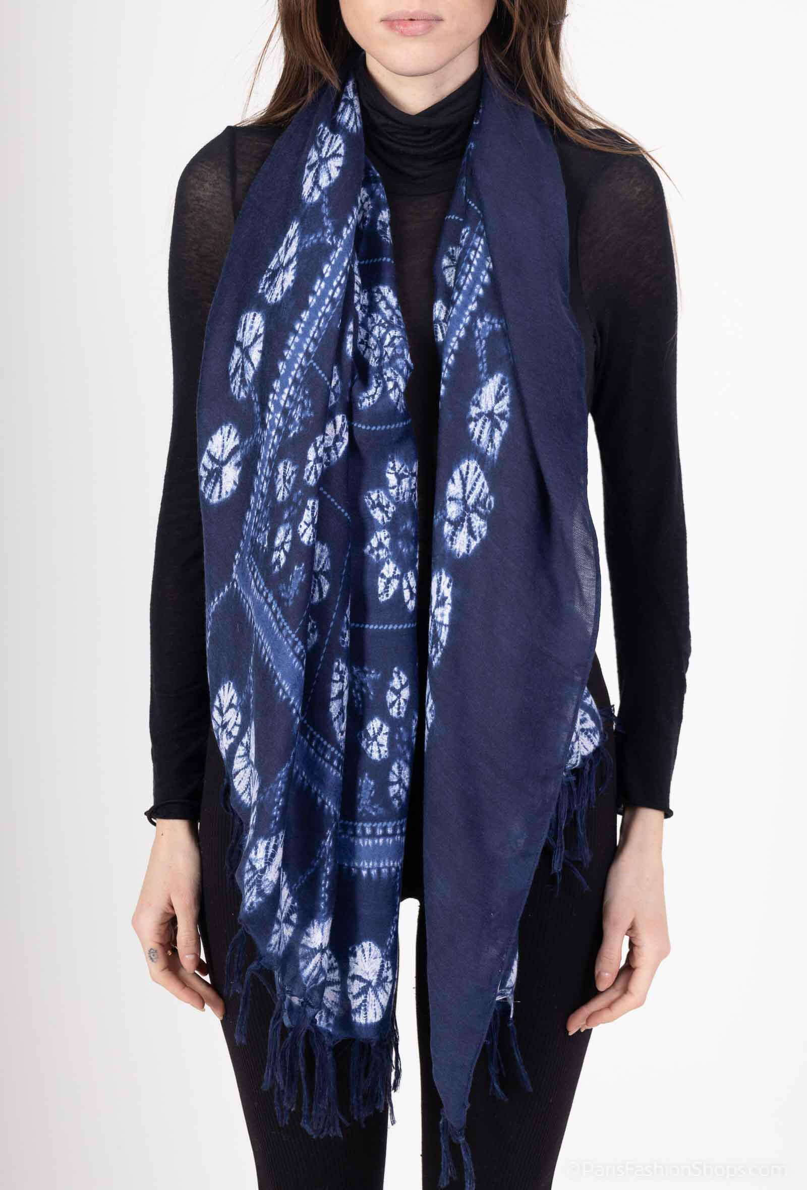 Wholesaler MAR&CO Accessoires - Effect Tie Dye printed scarf