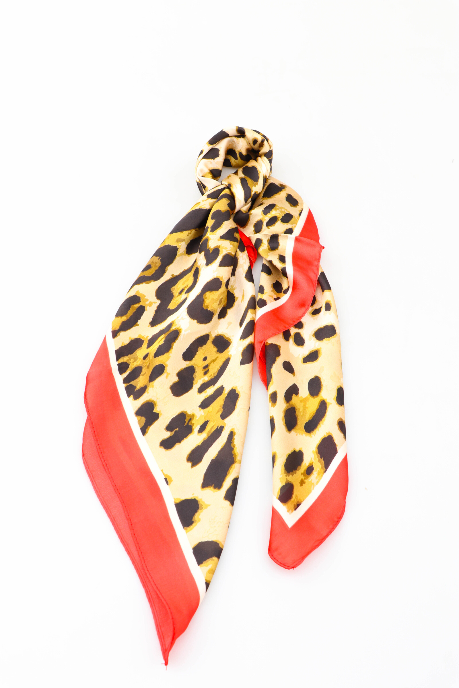 Mayorista MAR&CO Accessoires - Bufanda cuadrada 70*70cm impresión de leopardo
