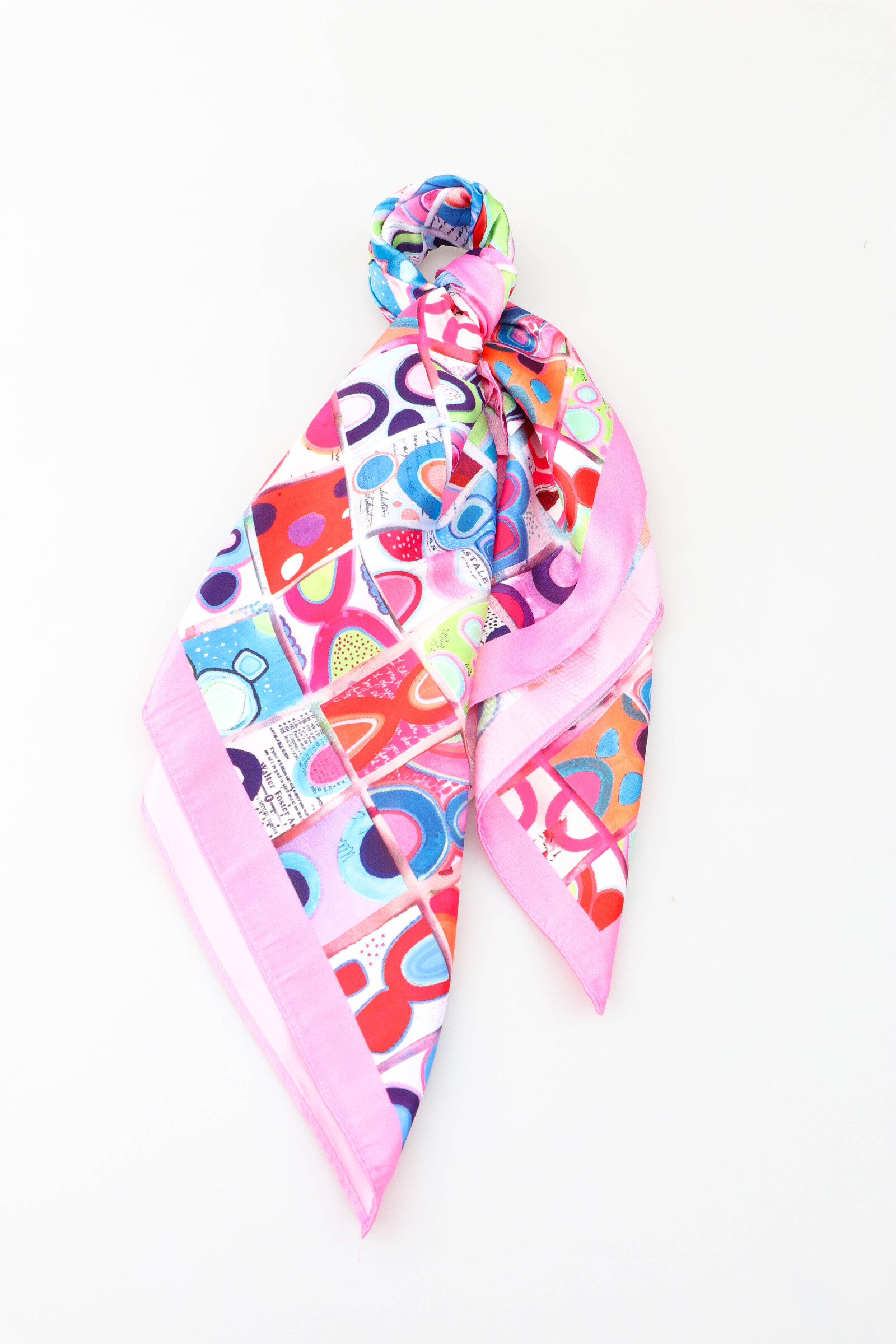 Mayorista MAR&CO Accessoires - Bufandas cuadradas 70*70cm impresión elegante