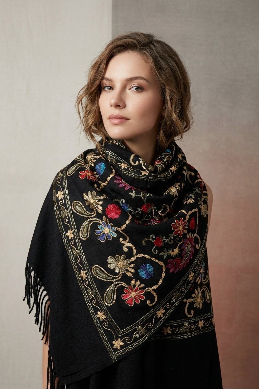 Grossiste MAR&CO Accessoires - Foulard imprimé fleur