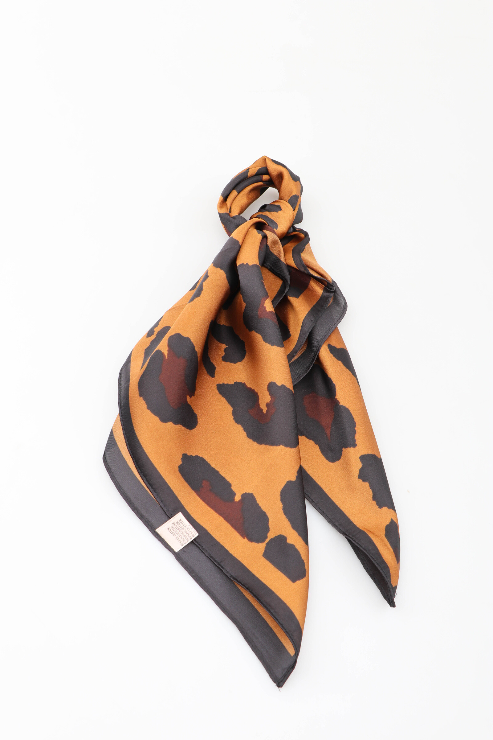 Mayorista MAR&CO Accessoires - Bufanda cuadrada 70*70cm impresión de leopardo