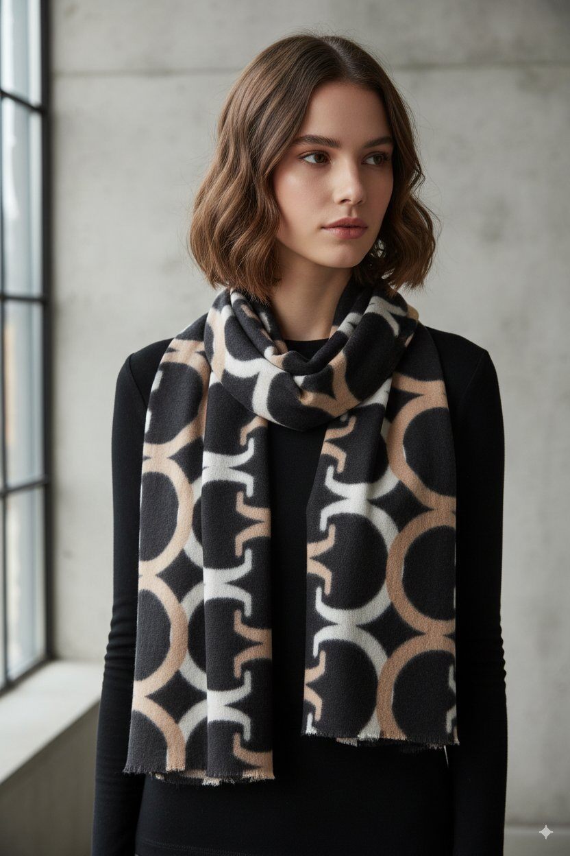 Grossiste MAR&CO Accessoires - Foulard écharpe imprimé