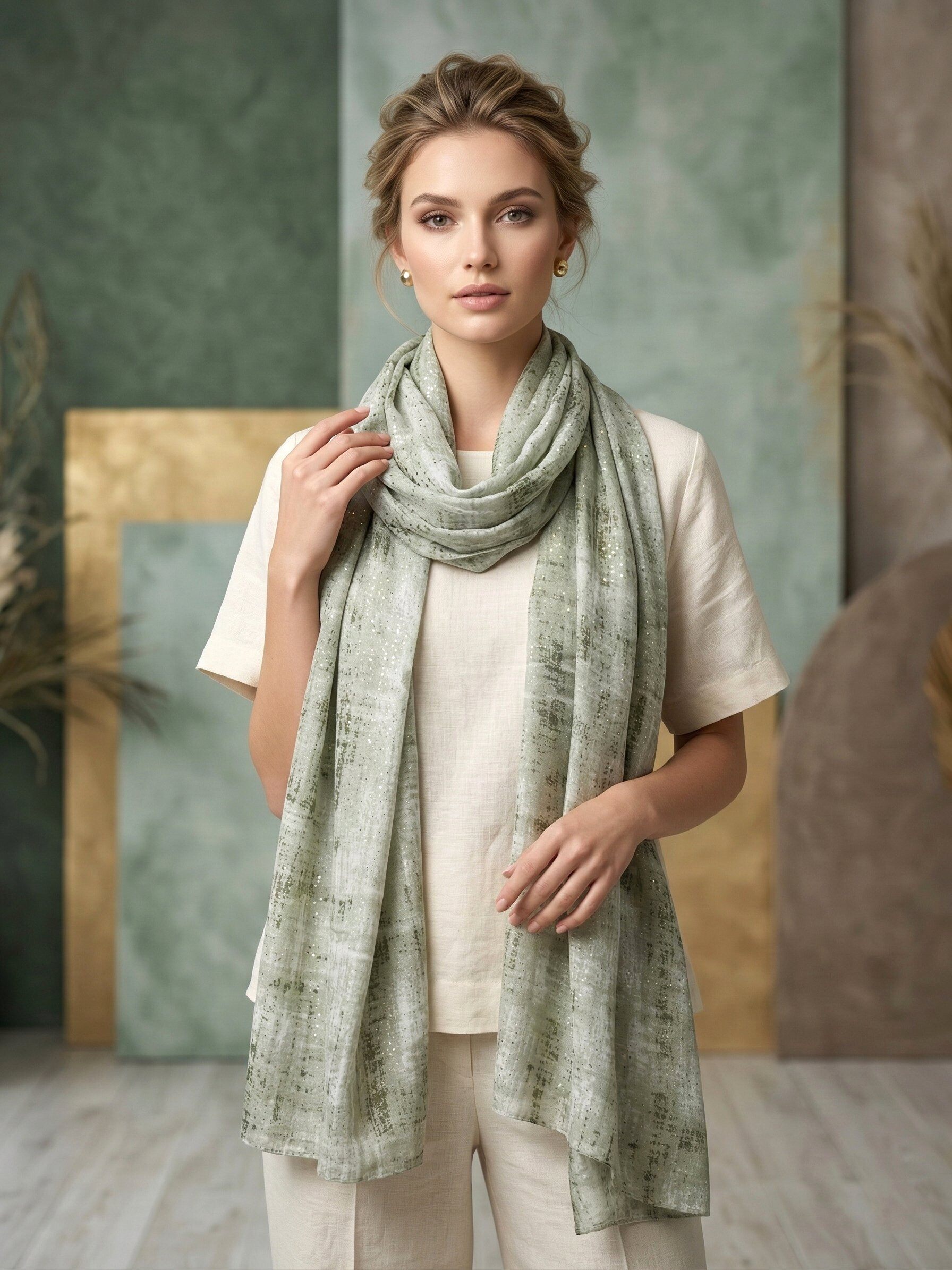 Wholesaler MAR&CO Accessoires - Shiny scarf
