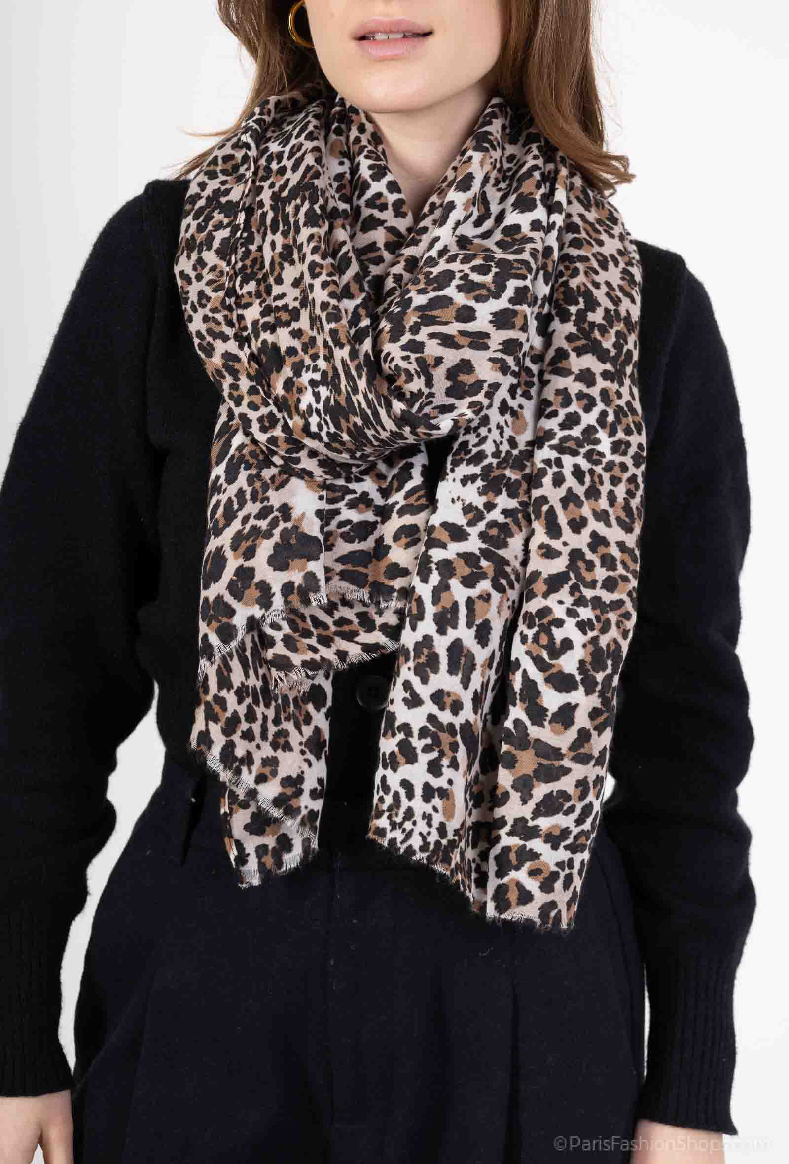 Wholesaler MAR&CO Accessoires - Leopard print scarf