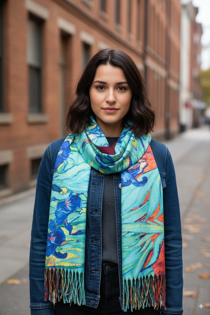 Grossiste MAR&CO Accessoires - Echarpe digital print
