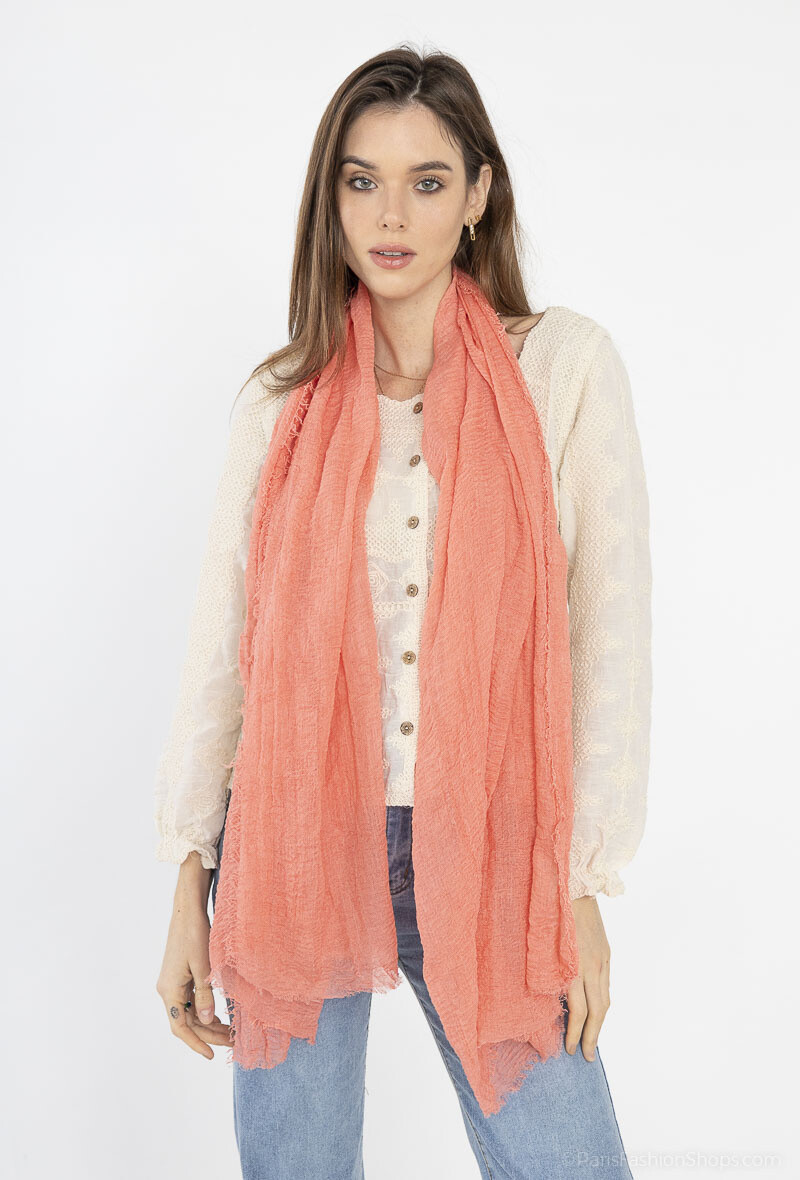 Grossista MAR&CO Accessoires - Viscosa di seta 100%uni miscela/donna