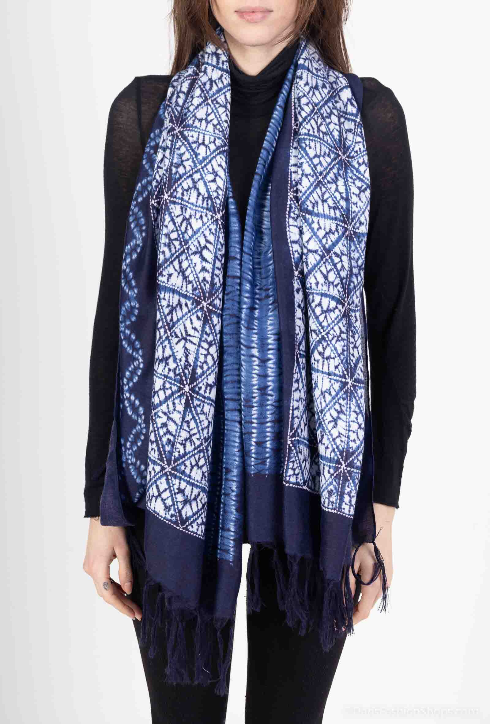 Wholesaler MAR&CO Accessoires - Effect Tie Dye printed scarf