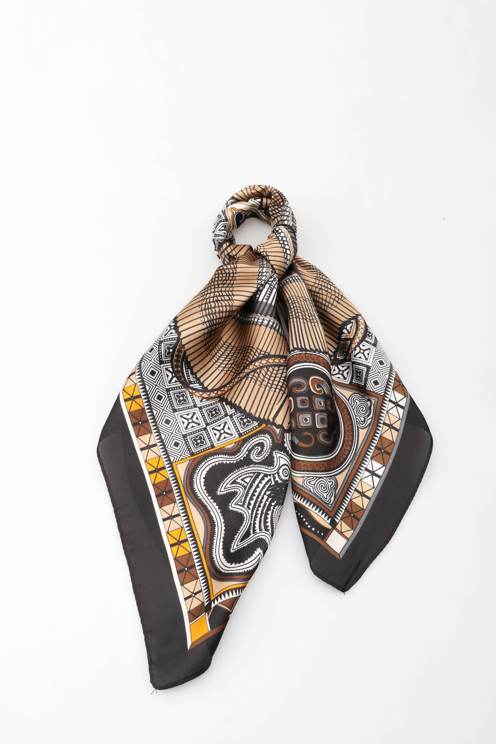 Wholesaler MAR&CO Accessoires - square silk scarf 70*70cm