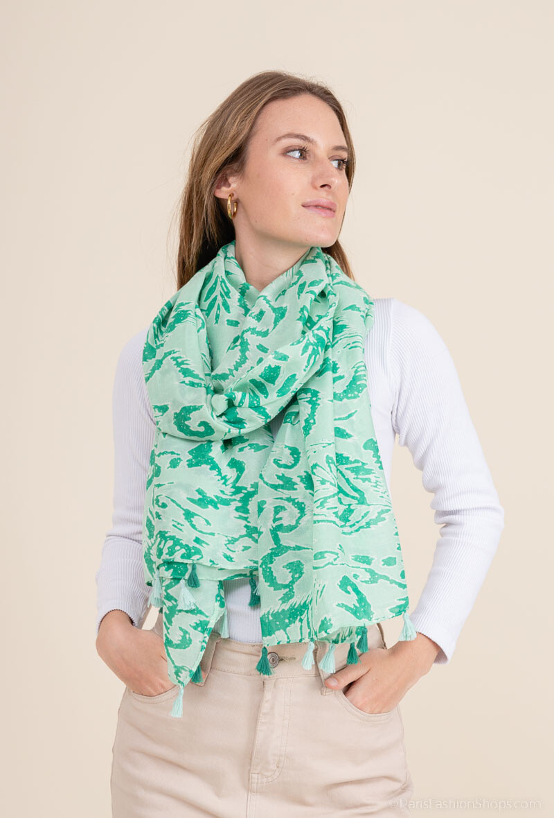Großhändler MAR&CO Accessoires - Bedruckter Schal