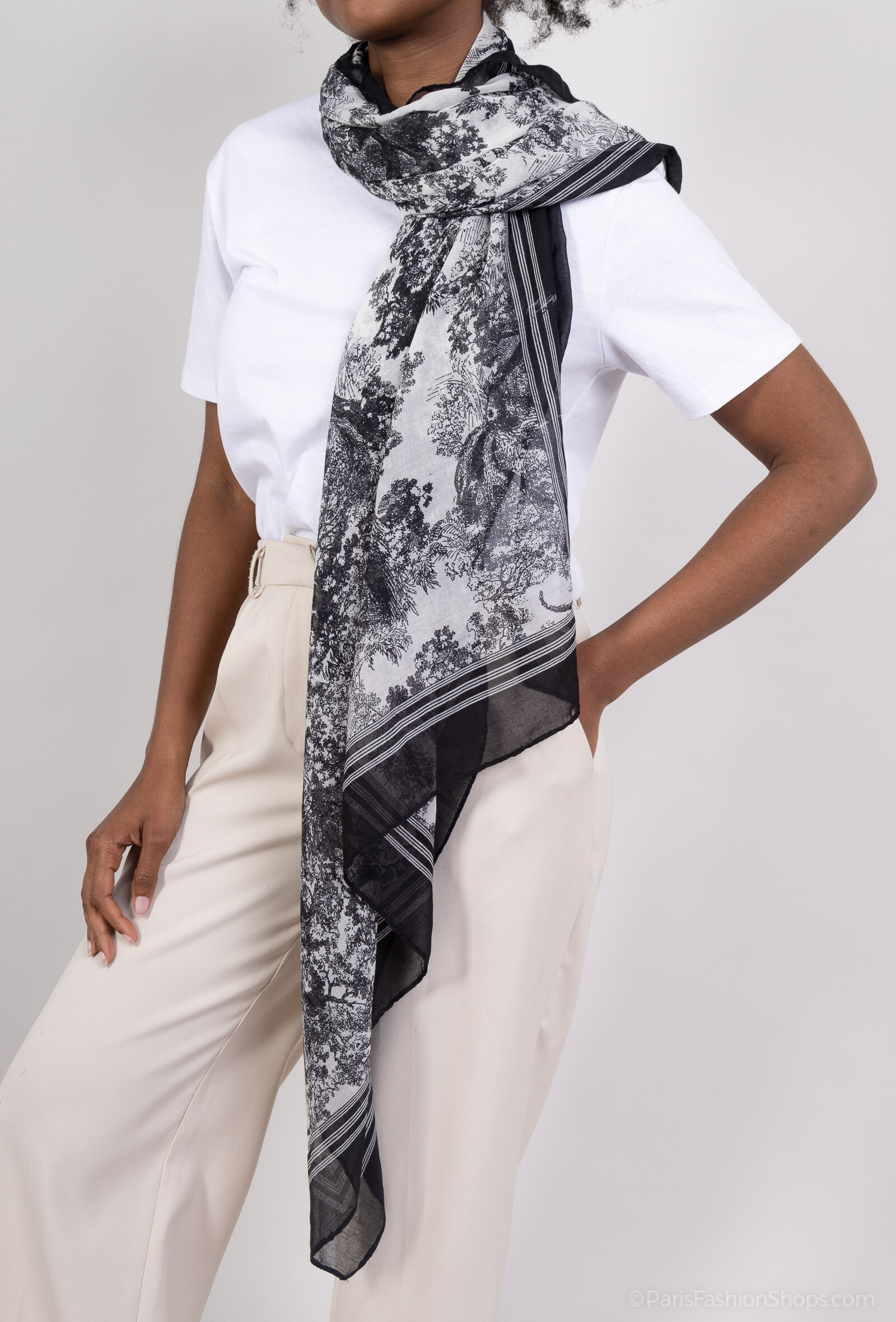 Grossiste MAR&CO Accessoires - Echarpe imprimé
