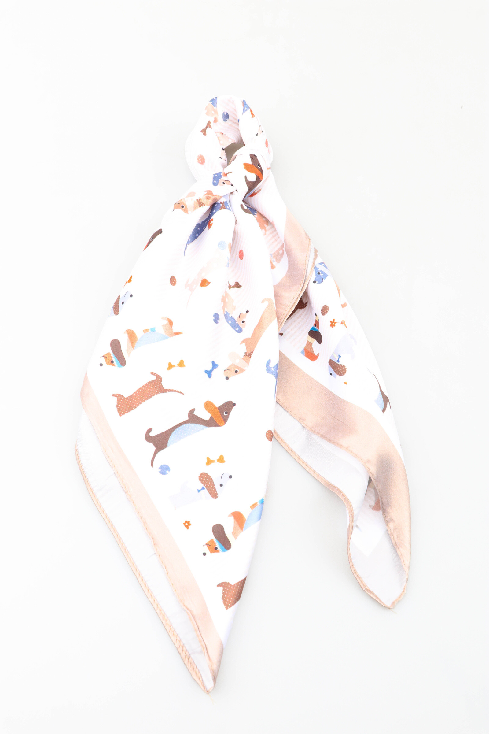 Mayorista MAR&CO Accessoires - Bufanda cuadrada 70*70cm impresión para perros