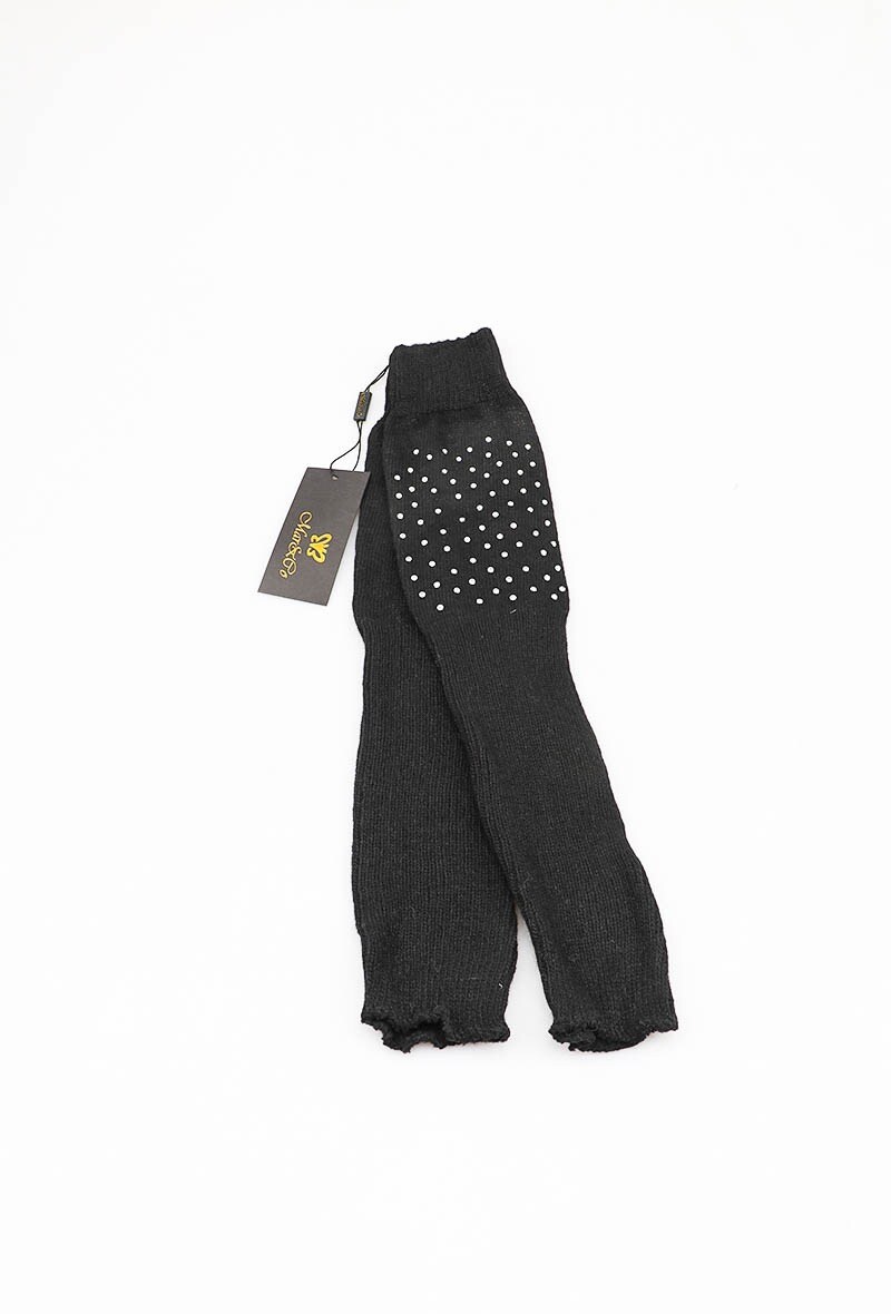 Grossiste MAR&CO Accessoires - Gants jambes jambières avec strass Guetre Chaudes