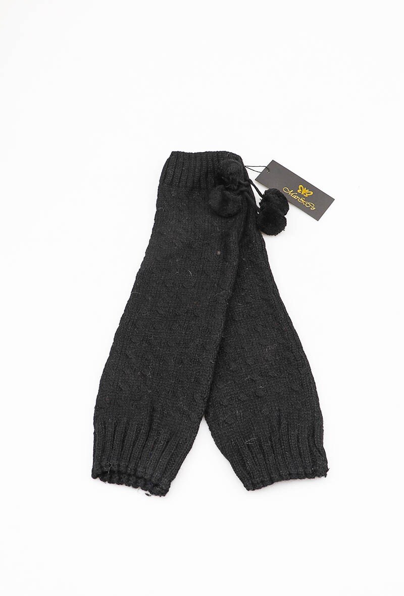 Grossiste MAR&CO Accessoires - Gants jambes jambières avec strass Guetre Chaudes