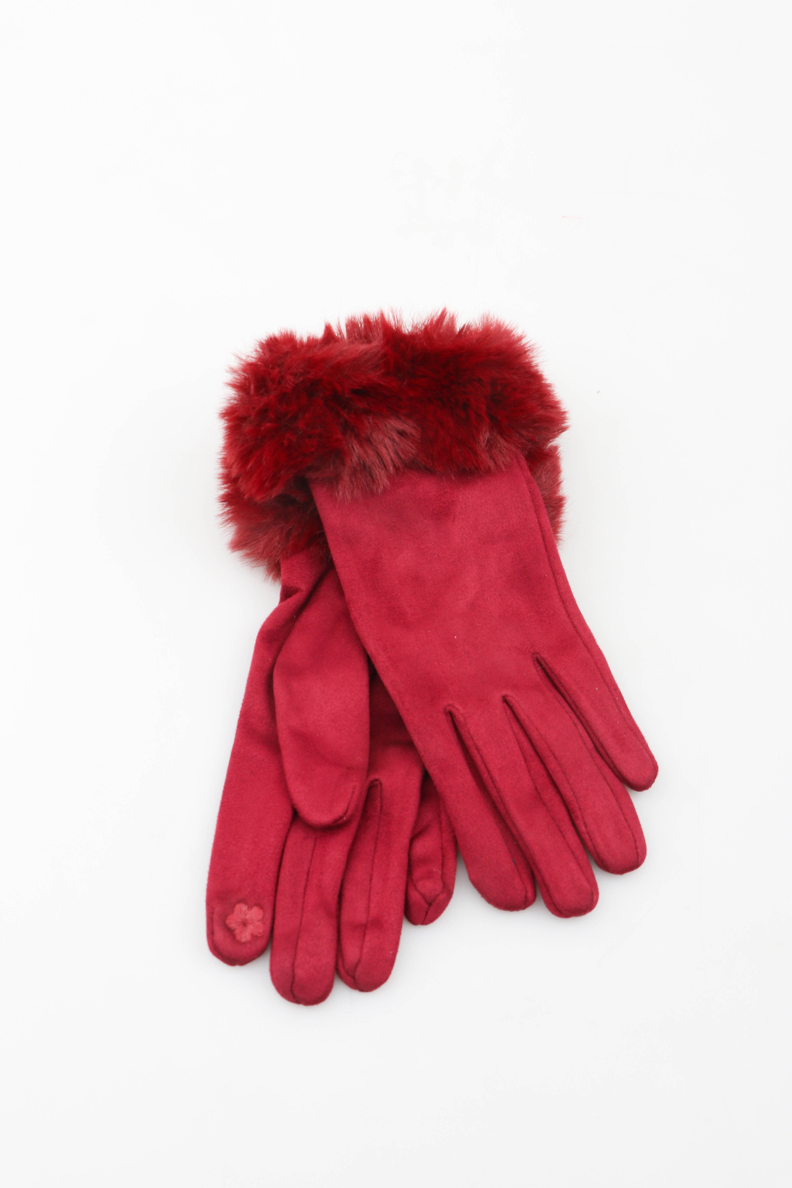 Grossiste MAR&CO Accessoires - Gant fausse fourrure