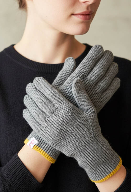 Grossista MAR&CO Accessoires - guanto a tinta unita