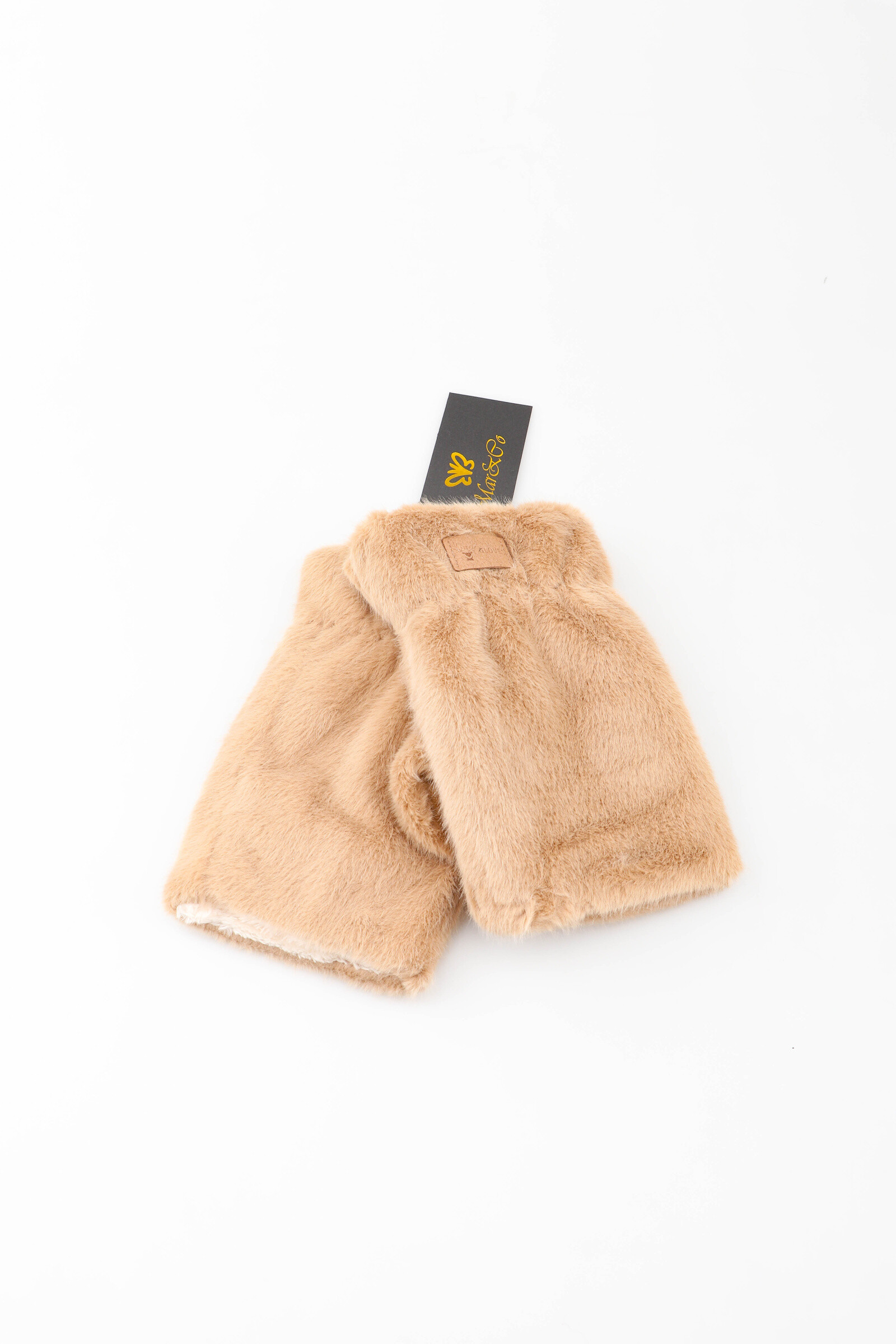 Großhändler MAR&CO Accessoires - Fäustlinge aus Kunstpelz