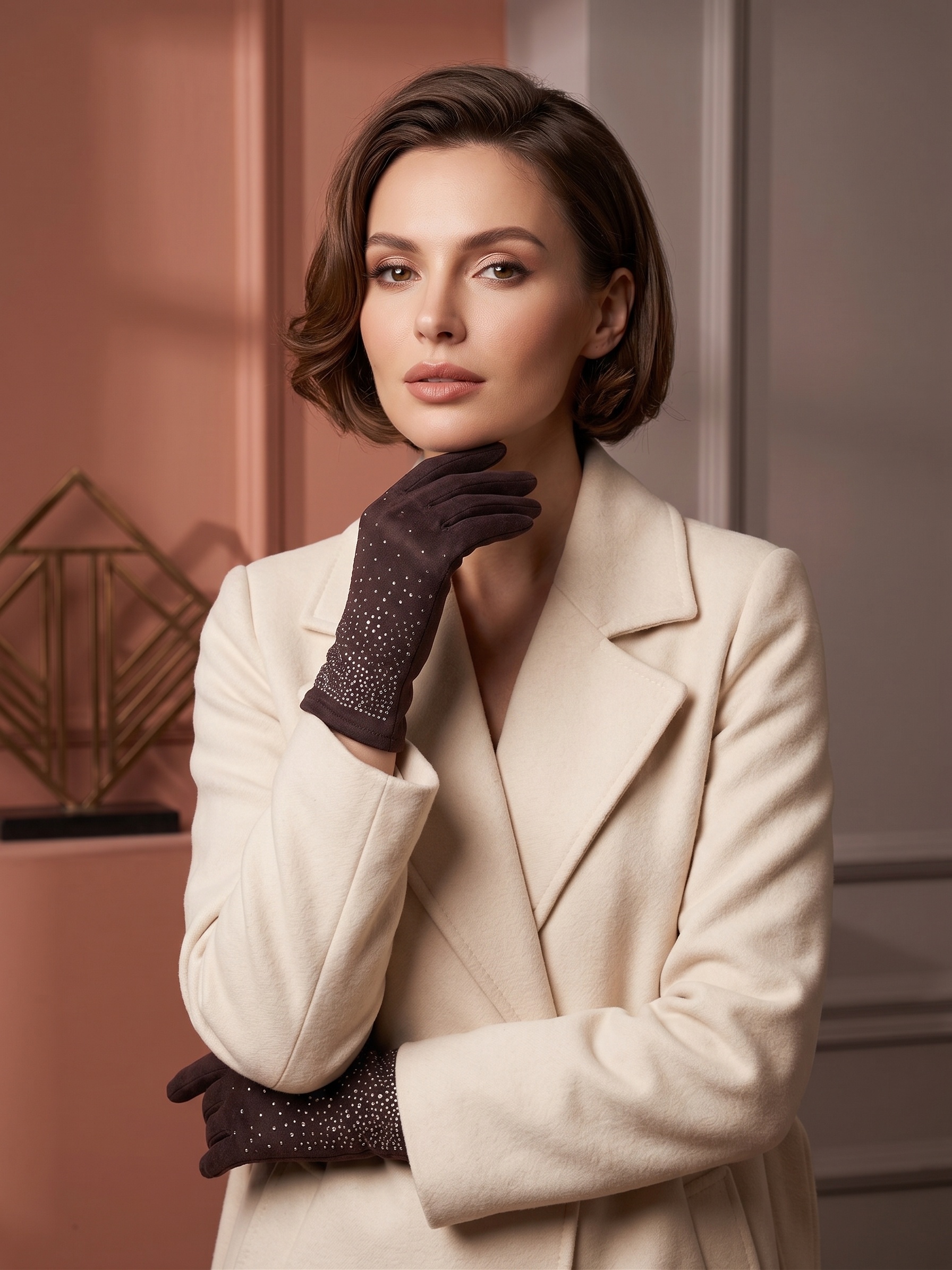 Mayorista MAR&CO Accessoires - Guante con strass