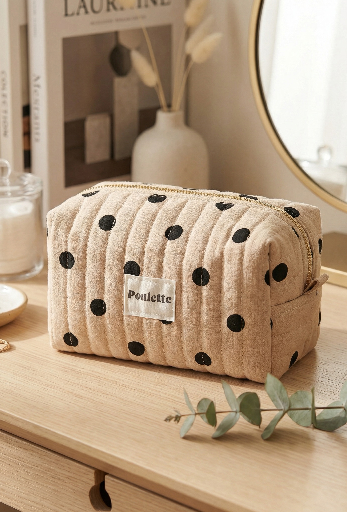 Wholesaler MAR&CO Accessoires - Cotton toiletry bag 10*11*21CM