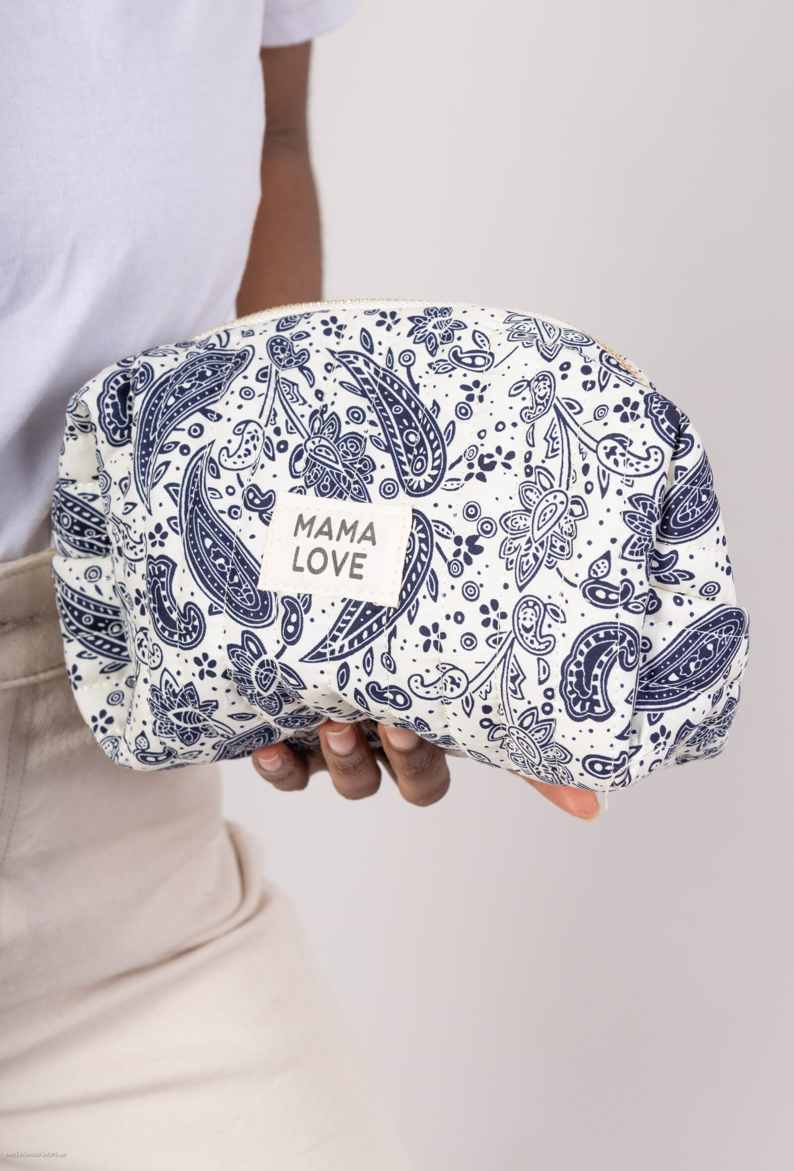Wholesaler MAR&CO Accessoires - Cotton toilet kit 20*10cm