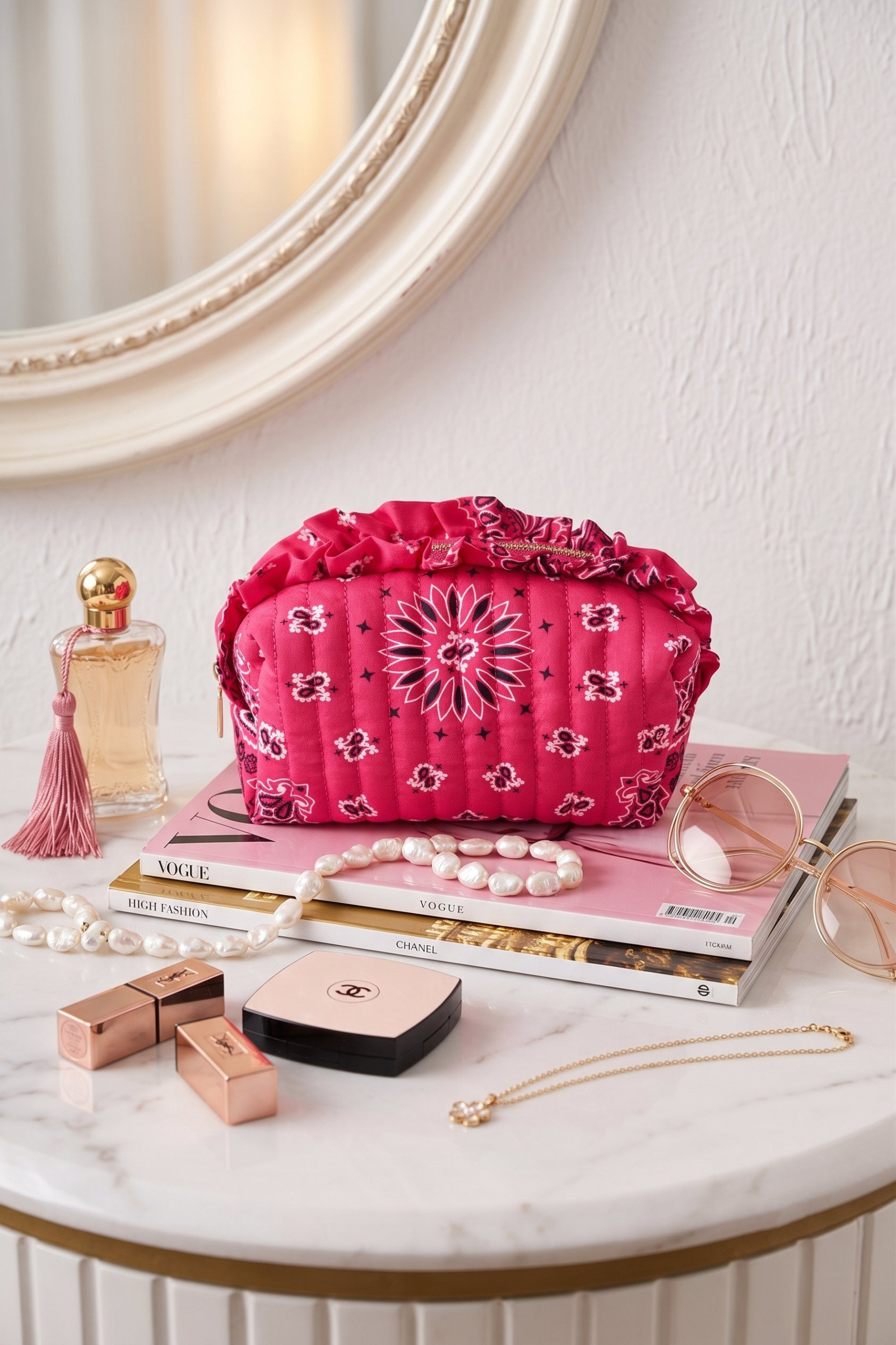 Mayorista MAR&CO Accessoires - Neceser de algodón 10*11*21CM