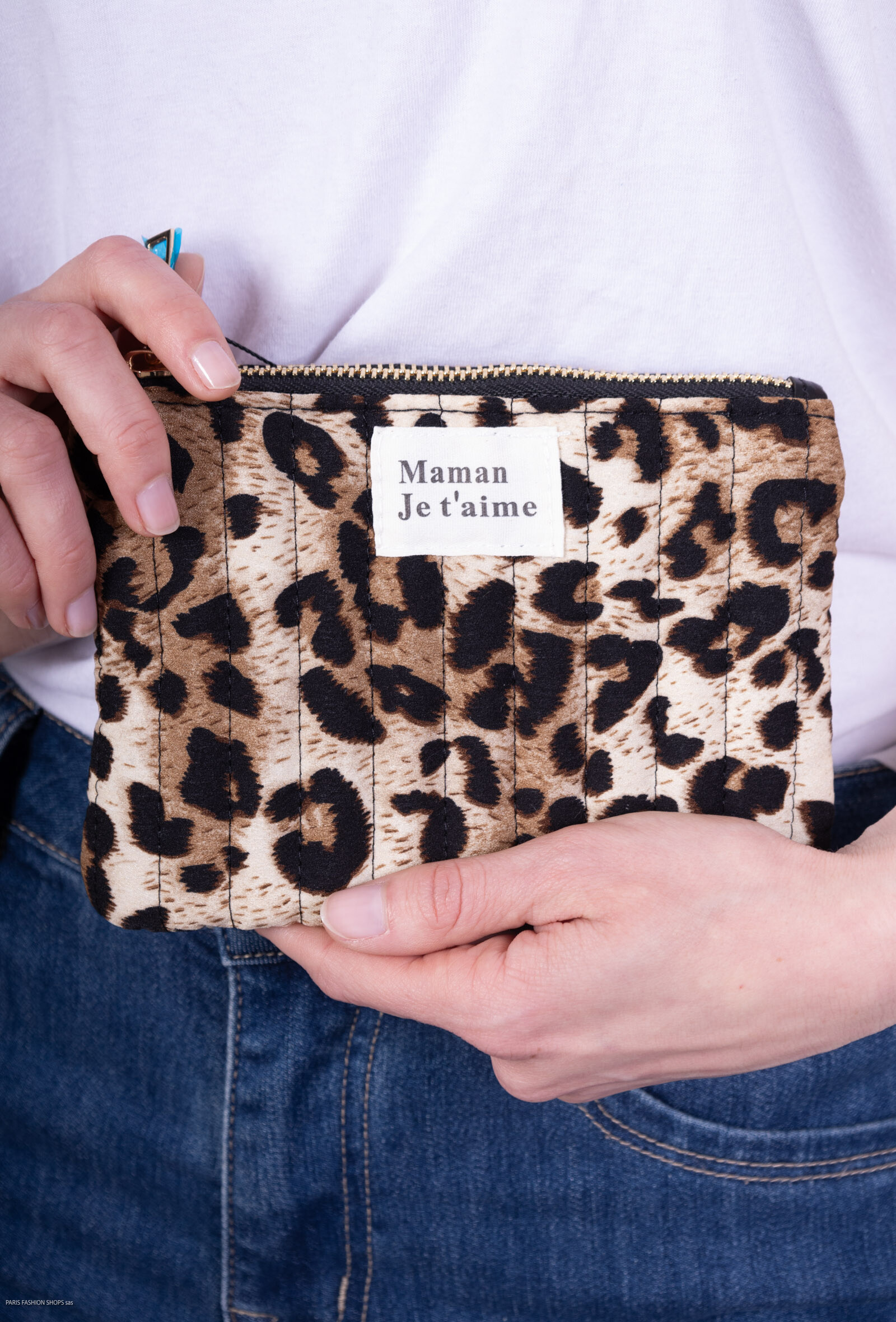 Mayorista MAR&CO Accessoires - Bolsas de billetera impresa con leopardo
