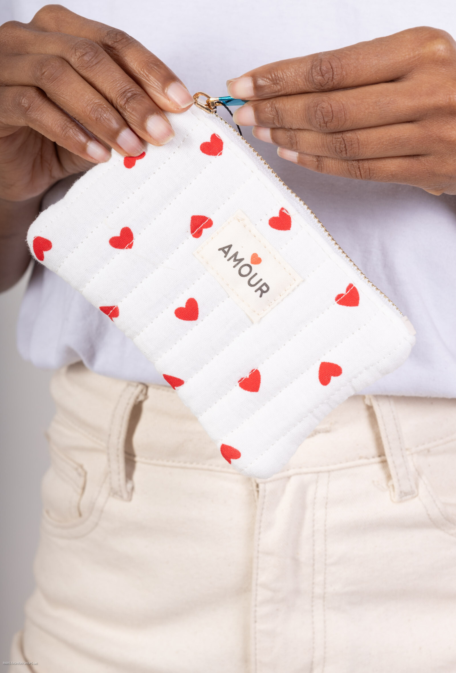 Wholesaler MAR&CO Accessoires - Driven pockets printed 17*11cm 100%Cotton