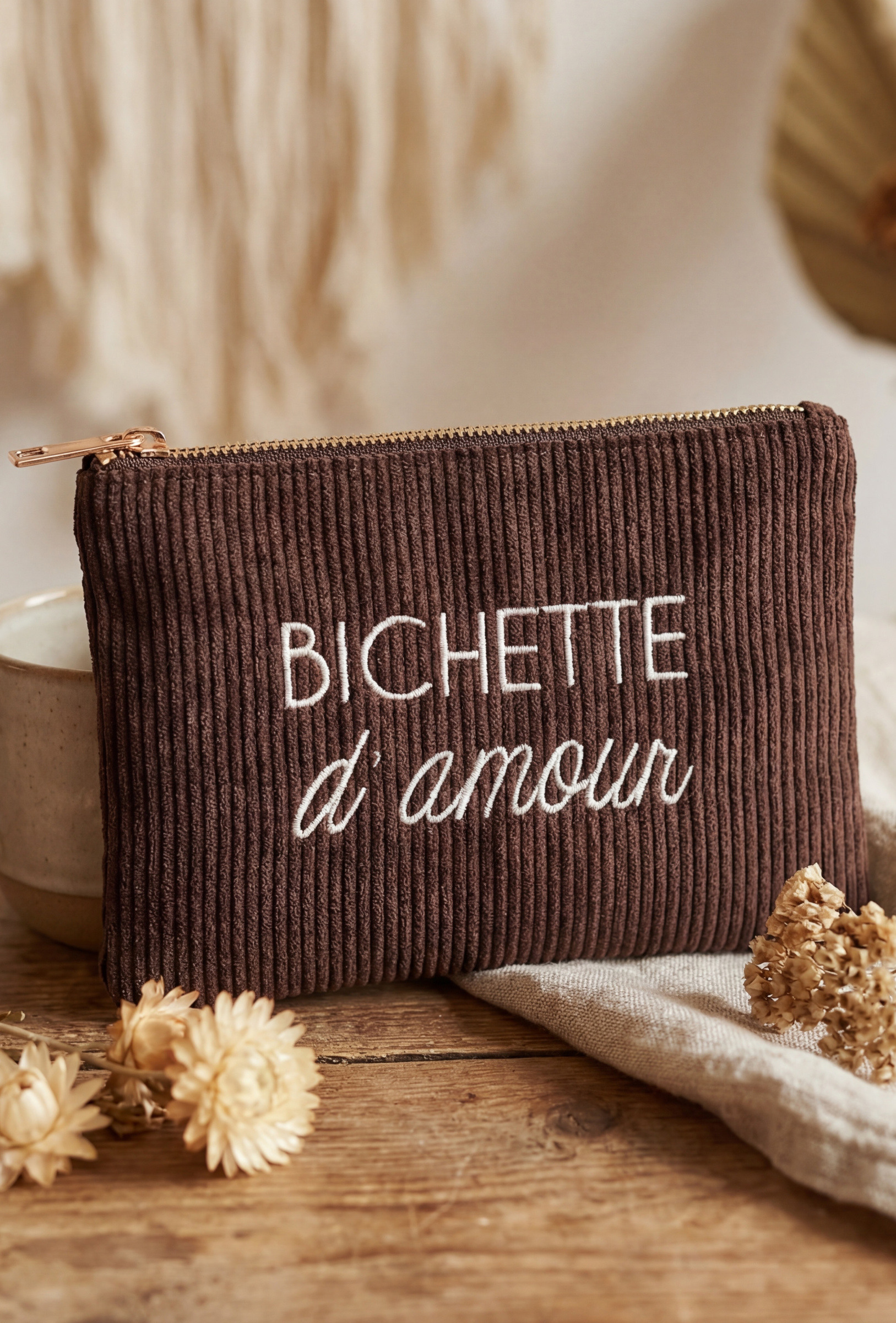 Wholesaler MAR&CO Accessoires - printed coin purse pouches 20*13cm