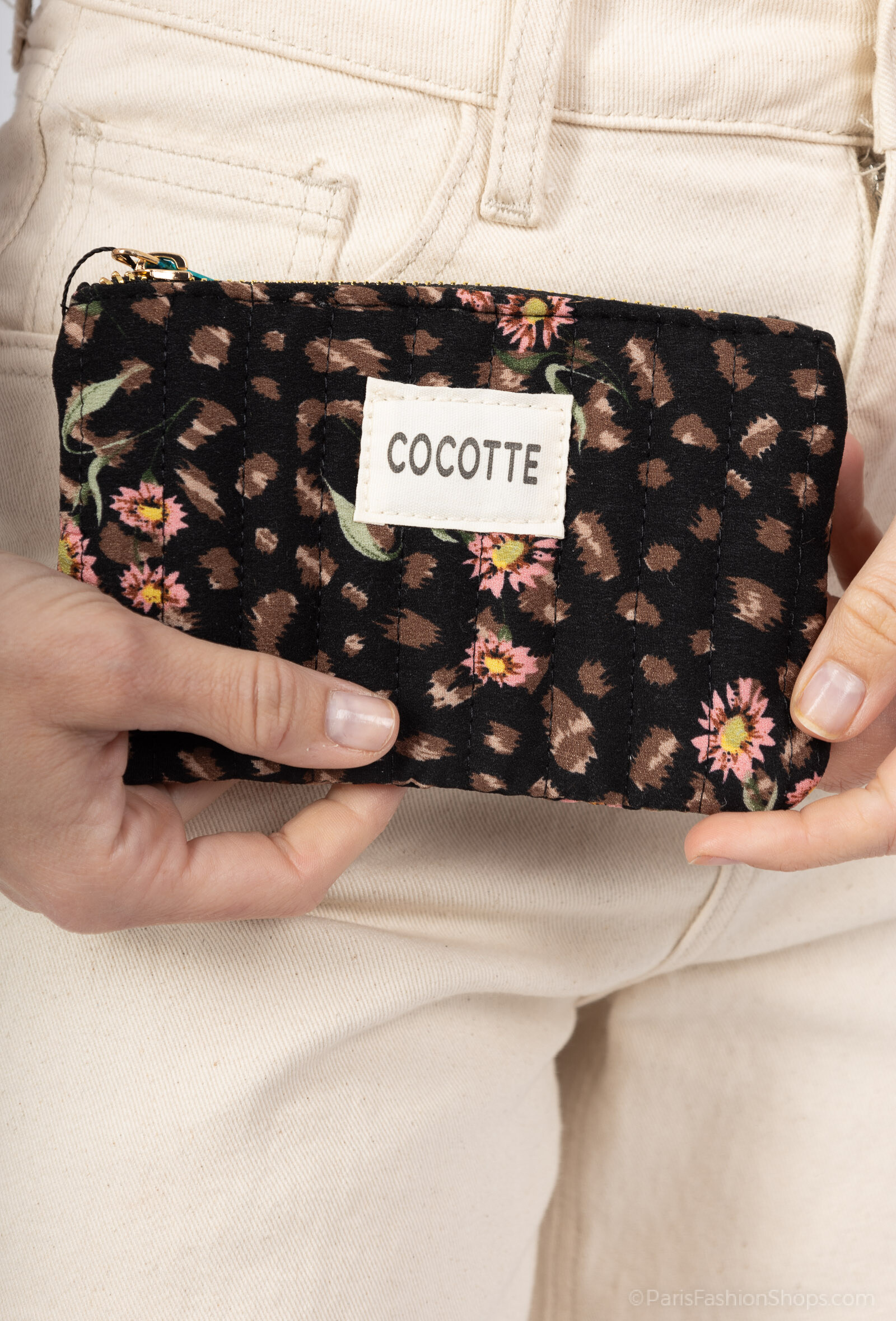 Wholesaler MAR&CO Accessoires - Driven pockets printed 17*11cm 100%Cotton