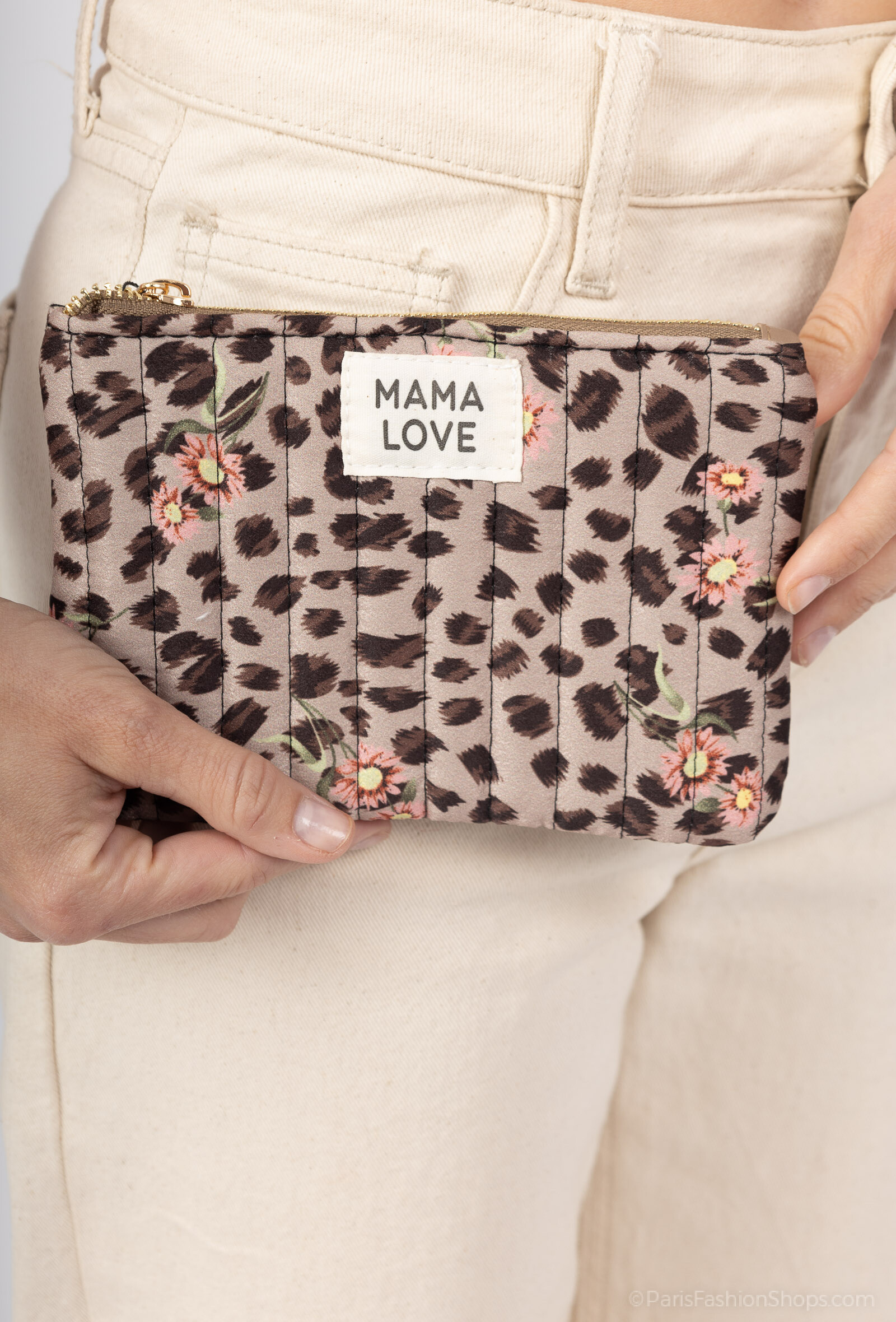 Wholesaler MAR&CO Accessoires - Driven pockets printed 17*11cm 100%Cotton