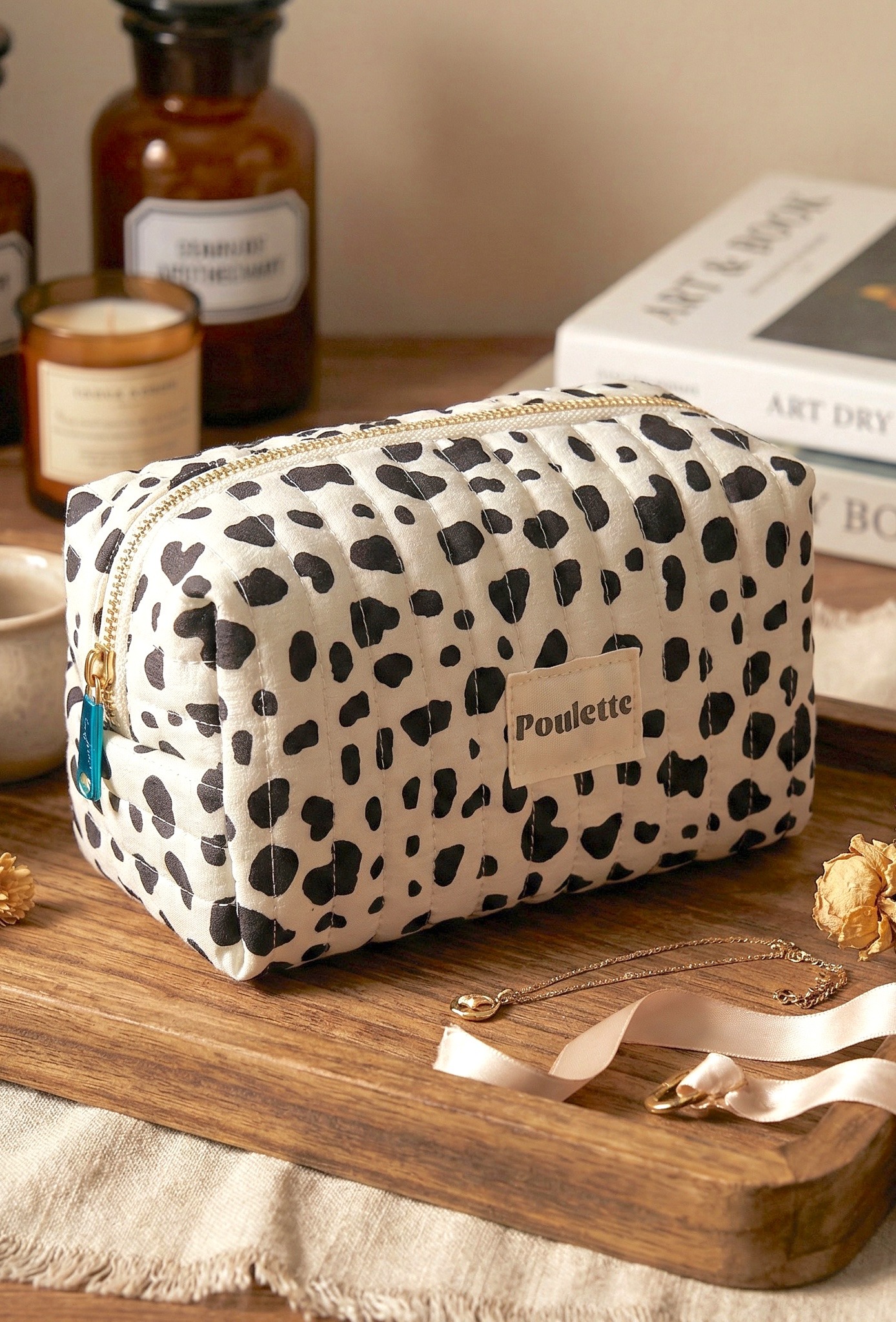 Mayorista MAR&CO Accessoires - Neceser de algodón 10*11*21CM