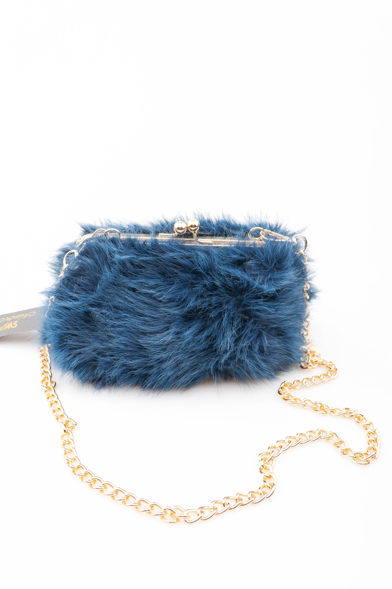 Wholesaler MAR&CO Accessoires - Faux fur crossbody fanny pack